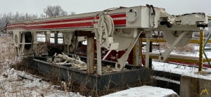 Terex Demag AC-500 Superlift Assembly