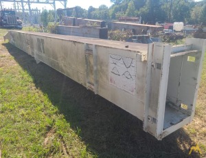 Base & Inner Mid Bare Hydraulic Boom Sections for Terex RT175; CranesList ID: 644