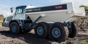 Terex Trucks TA300 Off Road Articulating Dump Truck