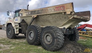 Terex Trucks TA400 Articulating Off Road Dump Truck