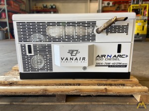 Vanair Air Compressor, Generator, Welder, Battery Charger/Booster (5 Systems in 1)