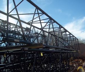 Various American 46S & 46H Crawler Crane Boom Tip and Butt Sections