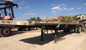 Wabash SA-102 CW Flat Bed Trailer