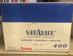 Crosby Vitalife 400 Wire Rope Lubricant 