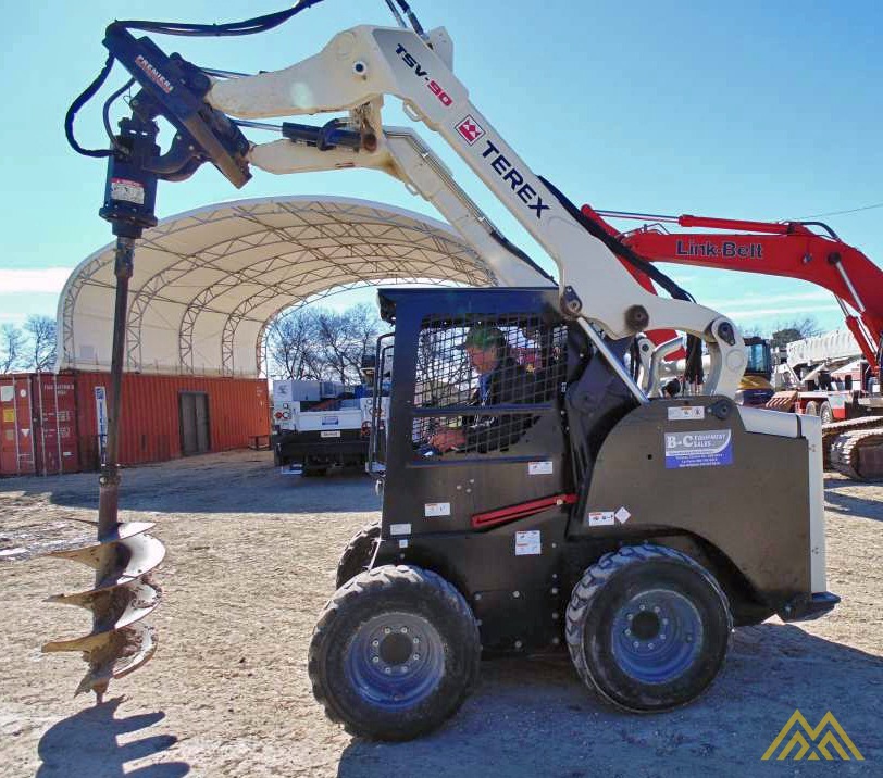 Used 2014 Terex TSV-90 Skid Steer 0