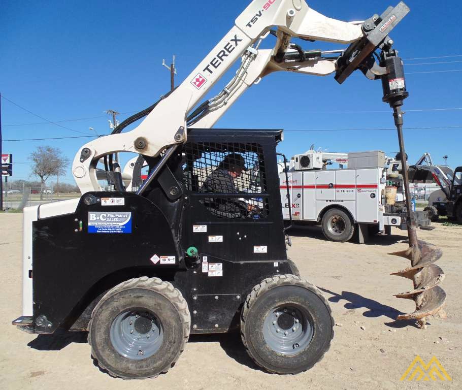 Used 2014 Terex TSV-90 Skid Steer 1
