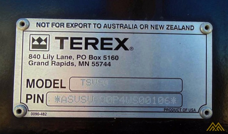 Used 2014 Terex TSV-90 Skid Steer 4
