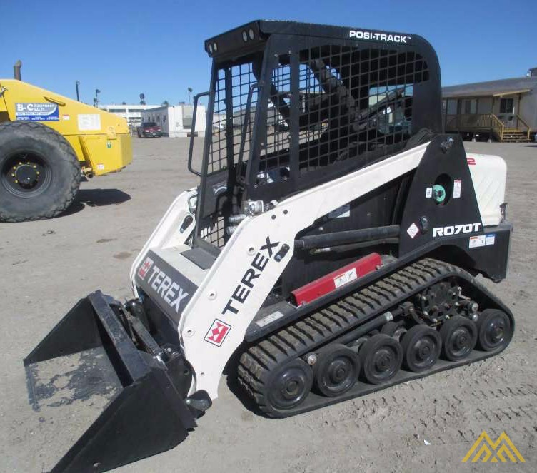 Used 2015 Terex R070T Skid Steer 0