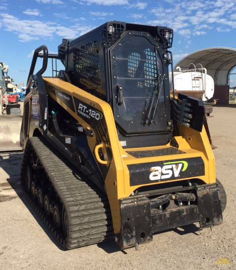 Used 2016 ASV RT-120F 1