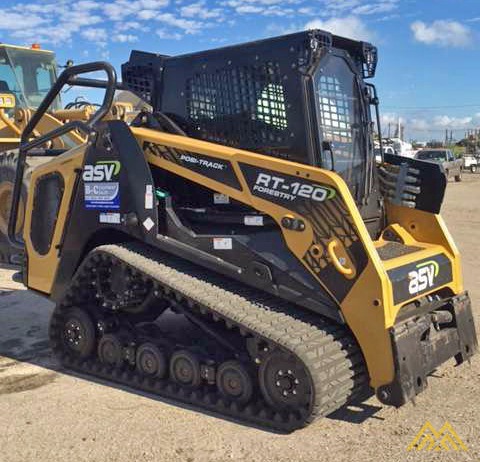 Used 2016 ASV RT-120F 2