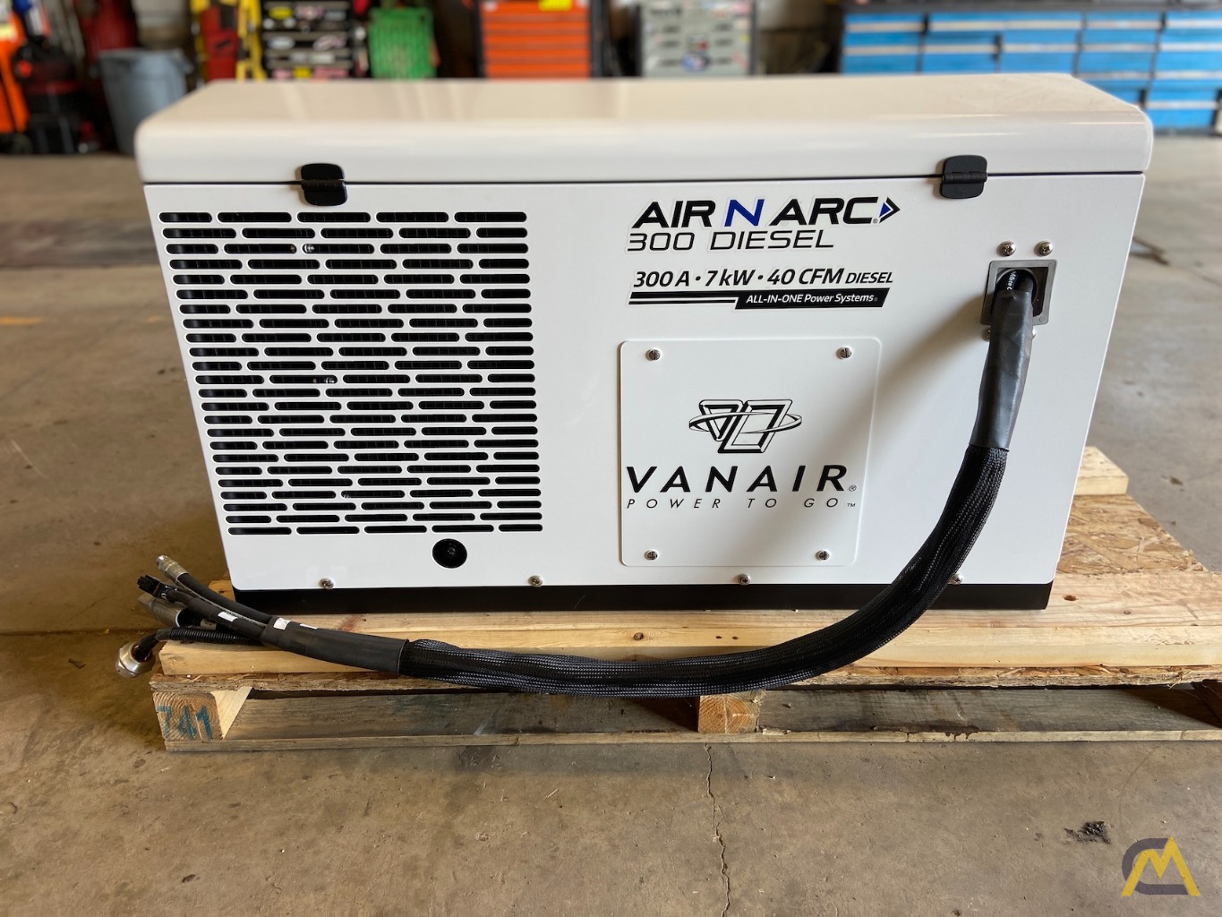 Vanair Air Compressor, Generator, Welder, Battery Charger/Booster (5 Systems in 1) 1
