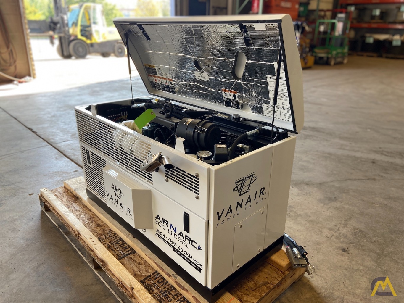 Vanair Air Compressor, Generator, Welder, Battery Charger/Booster (5 Systems in 1) 2