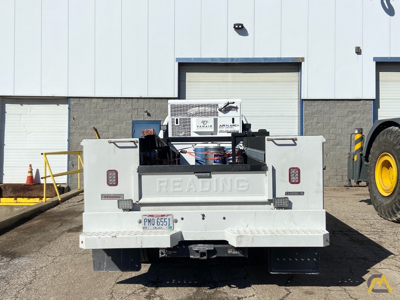 Vanair Air Compressor, Generator, Welder, Battery Charger/Booster (5 Systems in 1) 5