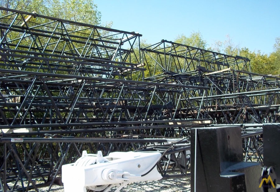 Various American Crawler Crane 77S Boom, Butt and Taper Tip Sections  0
