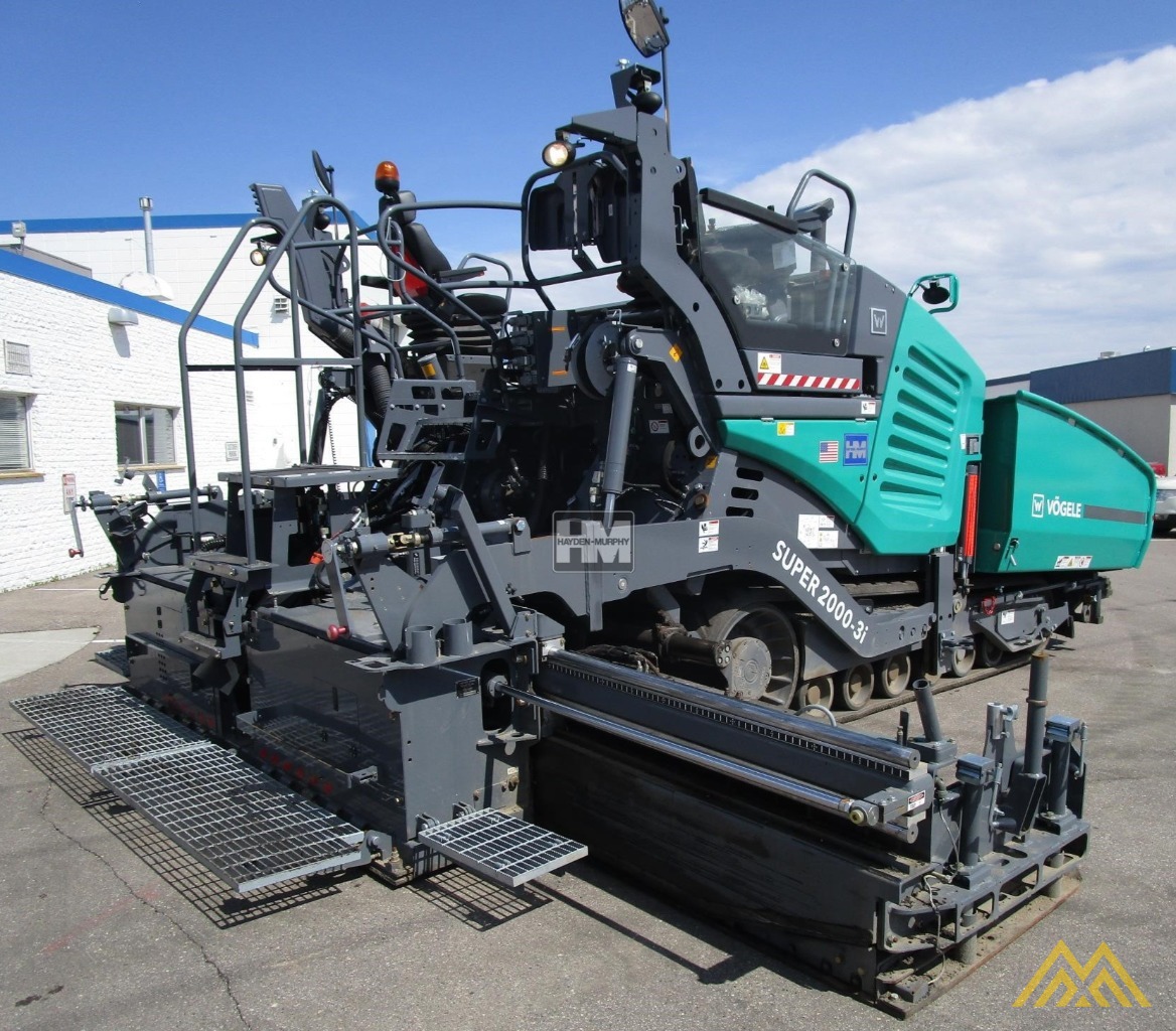 Vogele Super 2000-3i Paver 2