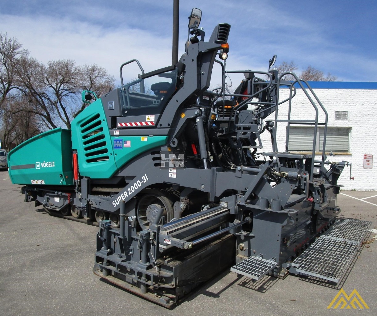 Vogele Super 2000-3i Paver 4