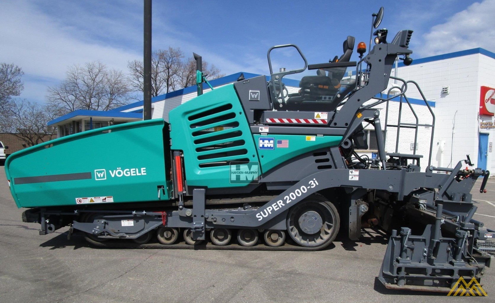 Vogele Super 2000-3i Paver 6