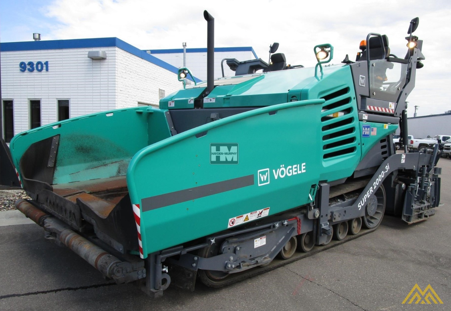 Vogele Super 2000-3i Paver 5