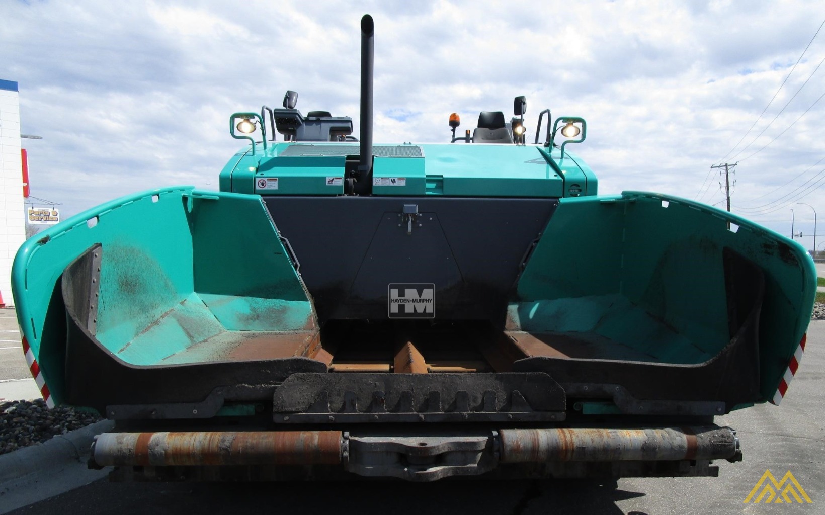 Vogele Super 2000-3i Paver 1