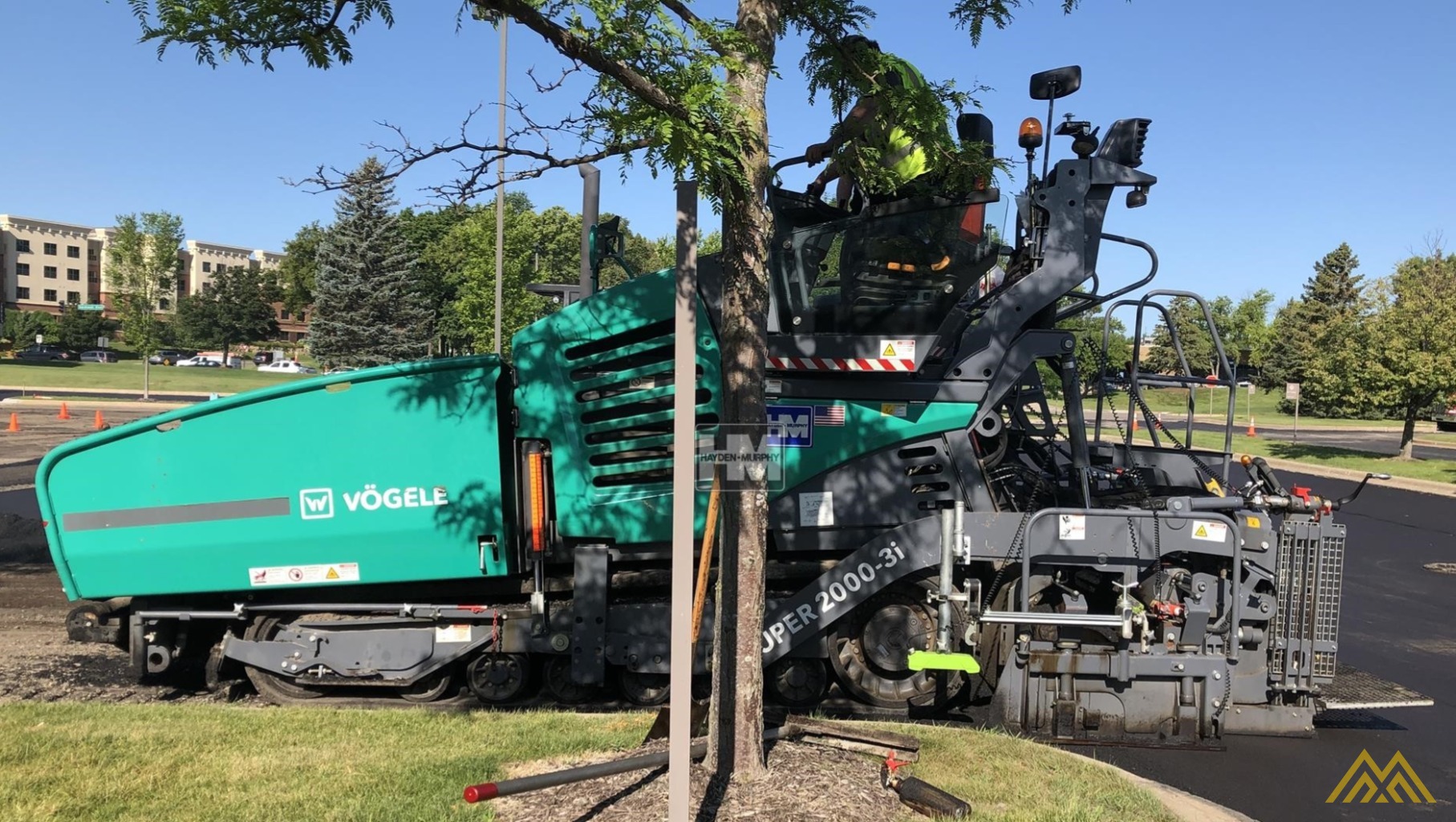 Vogele Super 2000-3i Paver 6