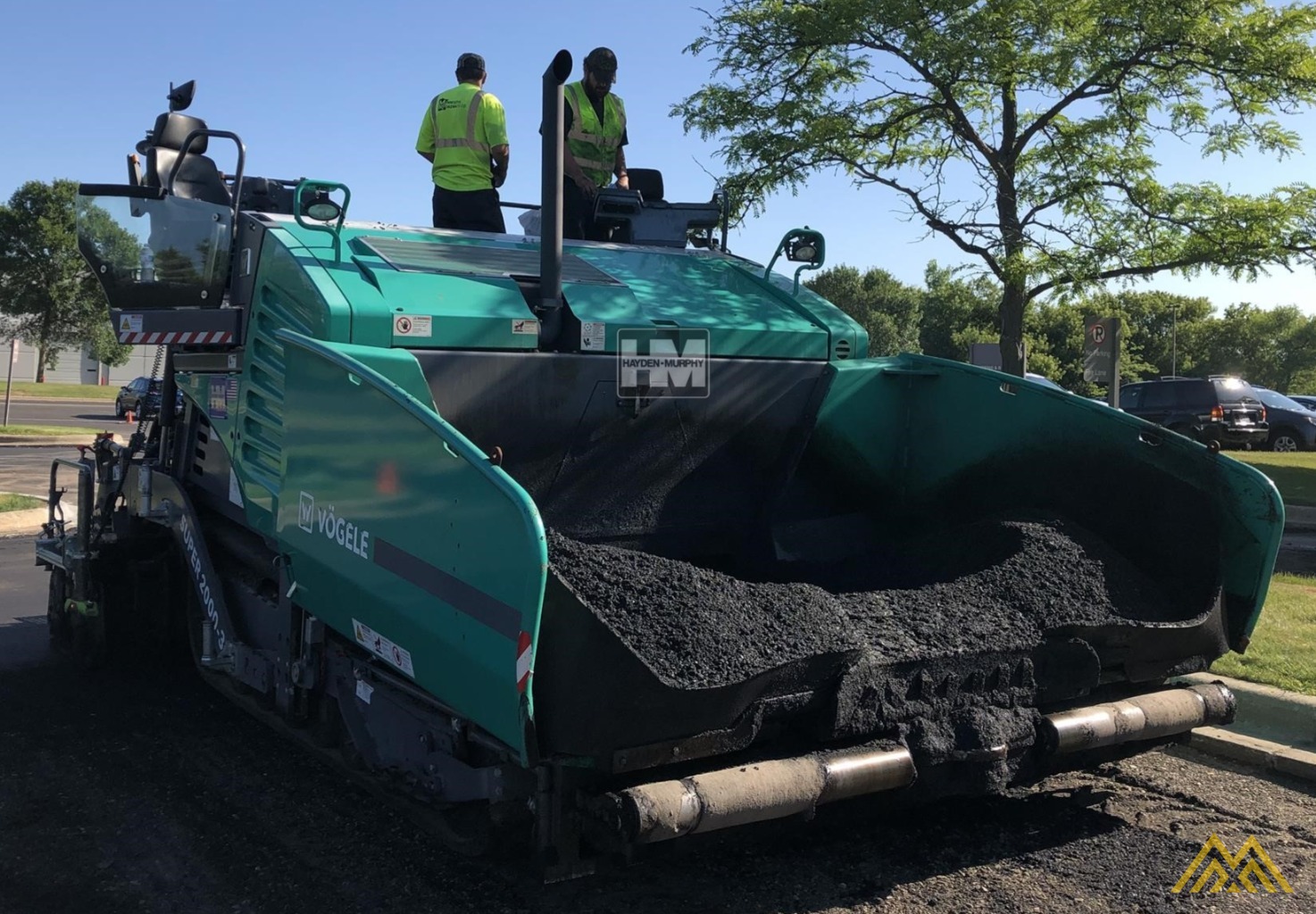 Vogele Super 2000-3i Paver 1