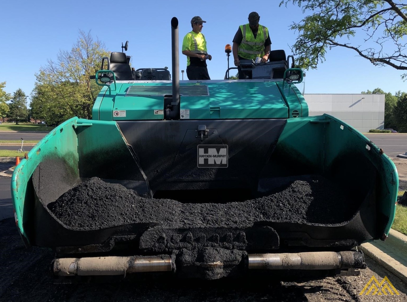 Vogele Super 2000-3i Paver 2