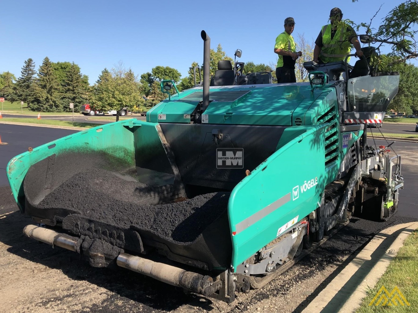 Vogele Super 2000-3i Paver 0