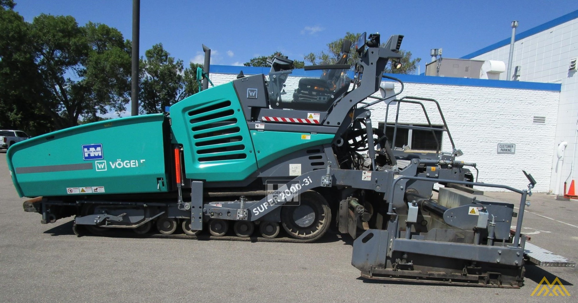 Vogele Super 2000-3i Paver 1