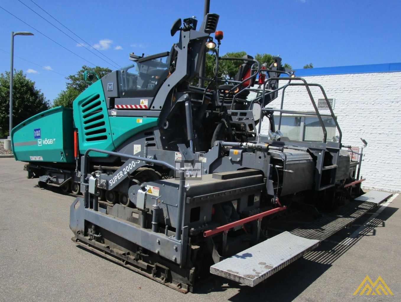 Vogele Super 2000-3i Paver 2