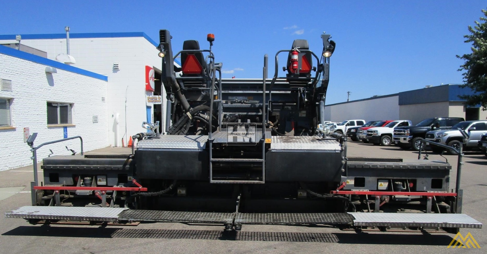Vogele Super 2000-3i Paver 3