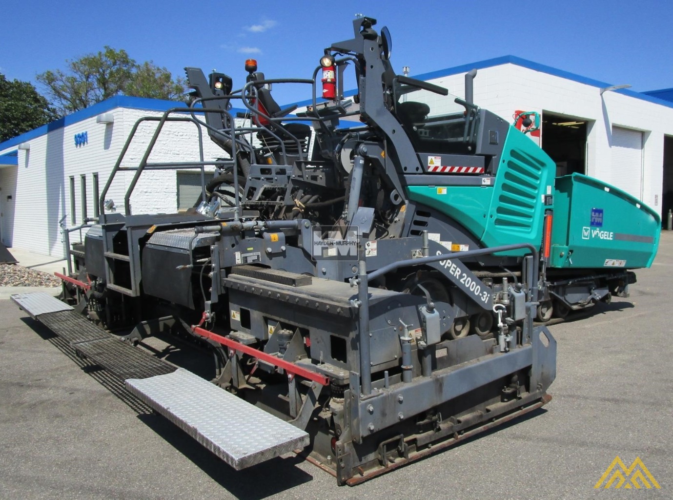 Vogele Super 2000-3i Paver 4