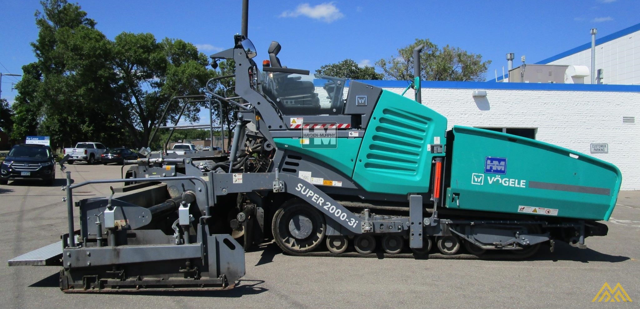Vogele Super 2000-3i Paver 5