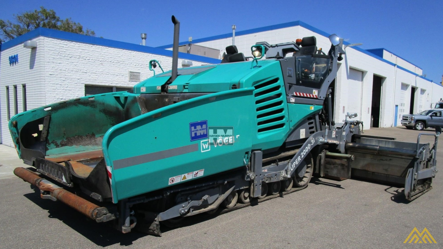 Vogele Super 2000-3i Paver 6