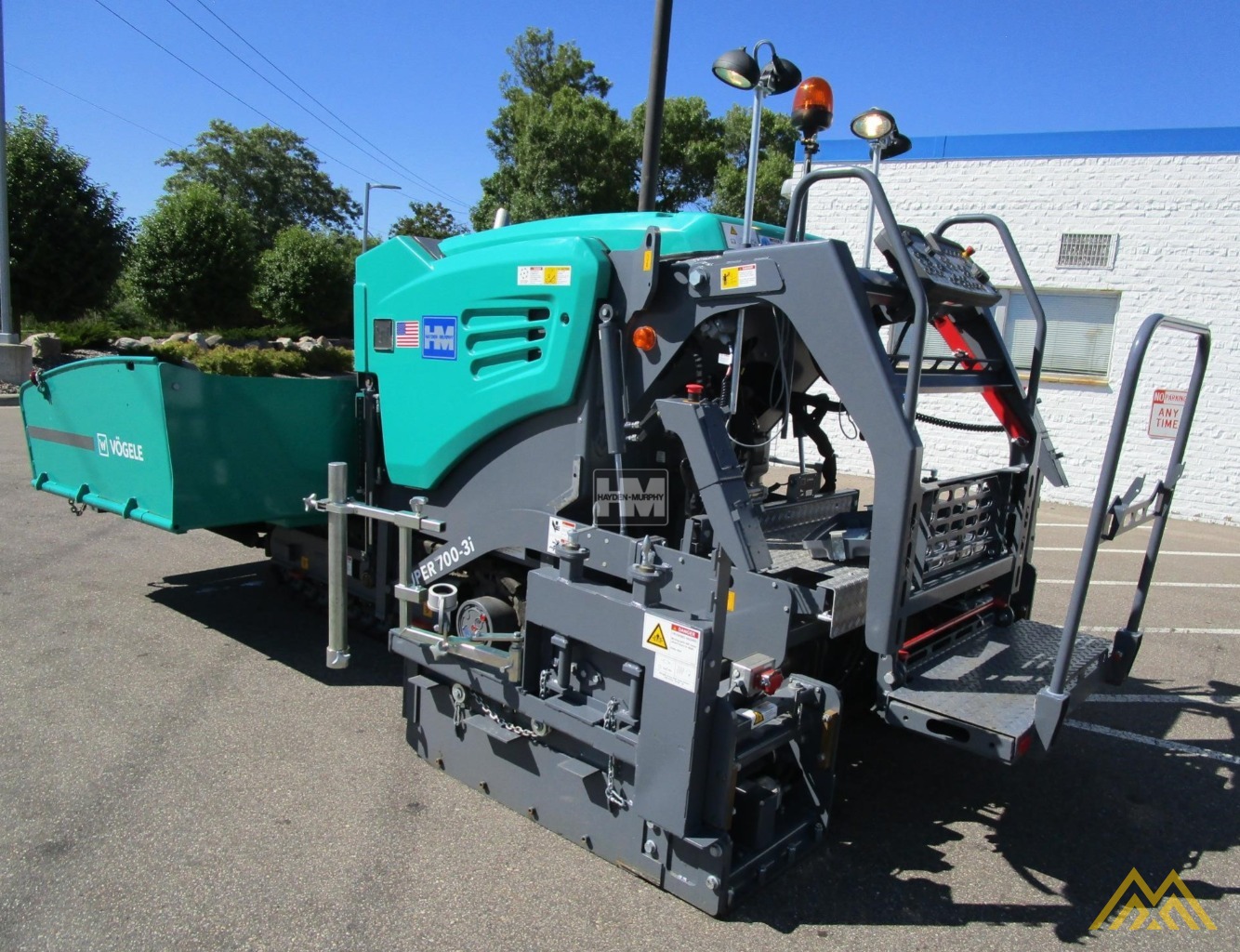 Vogele Super 700-3i Paver 2