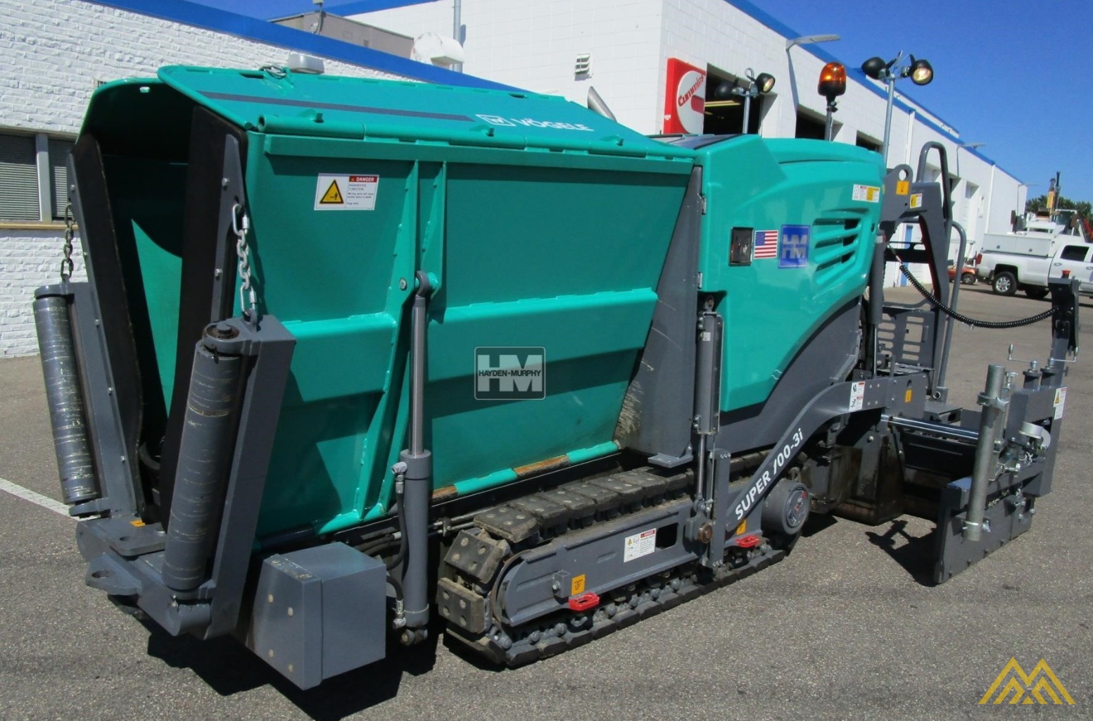 Vogele Super 700-3i Paver 3