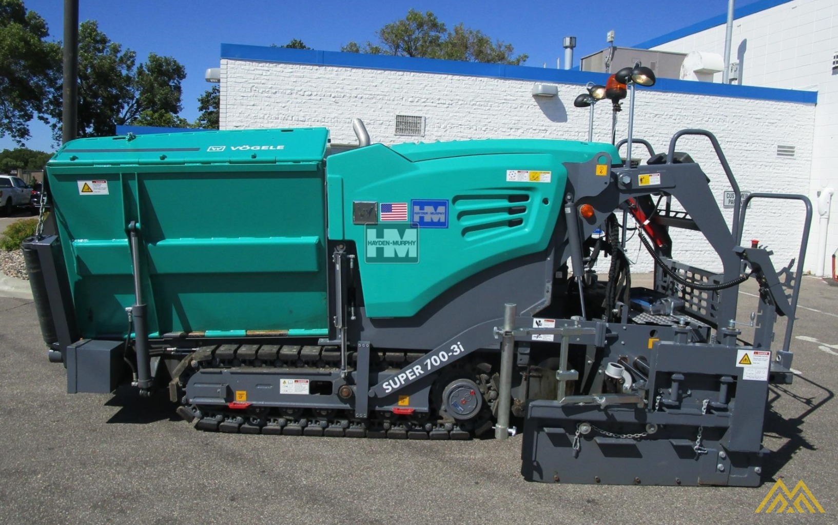 Vogele Super 700-3i Paver 4