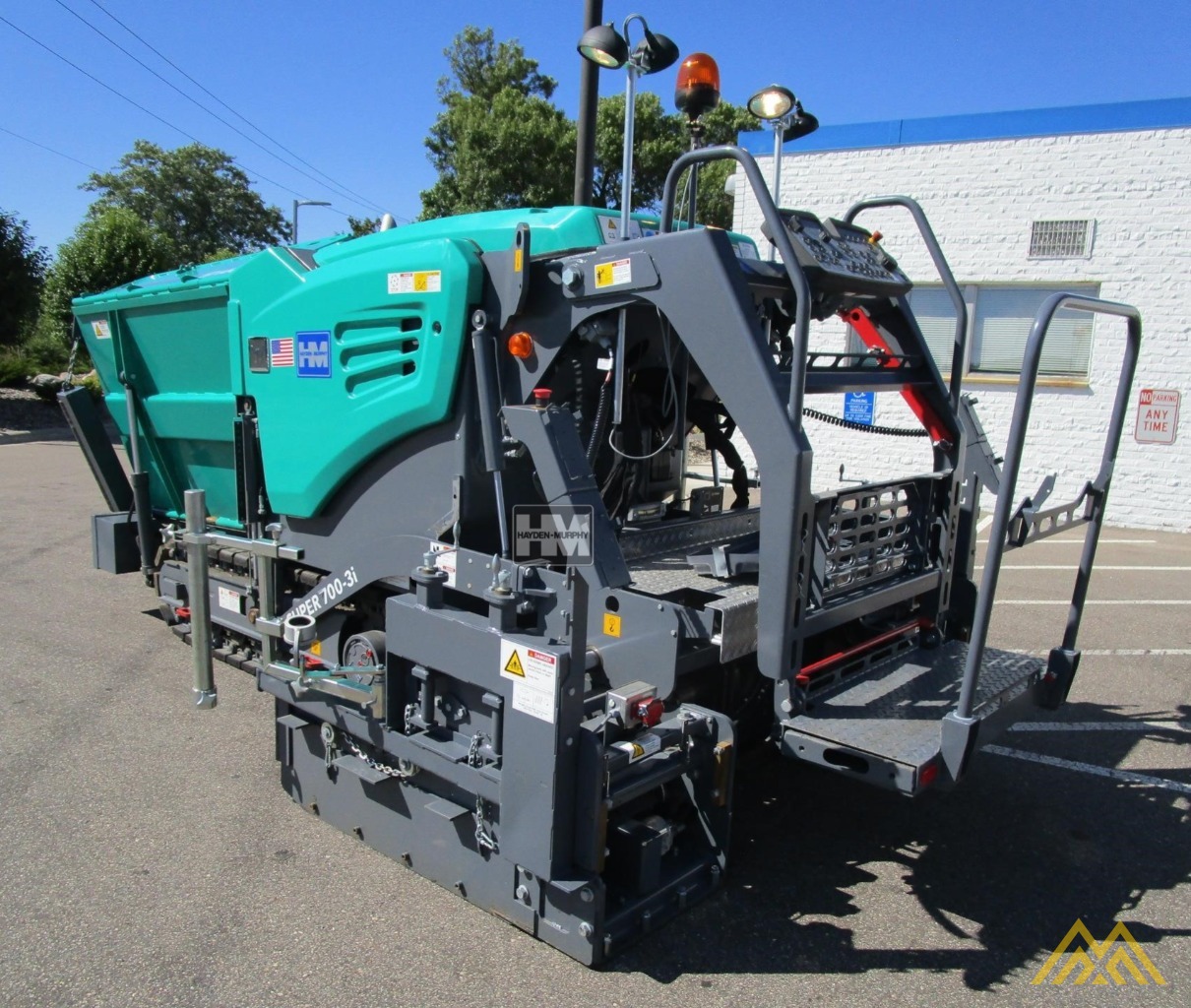 Vogele Super 700-3i Paver 6