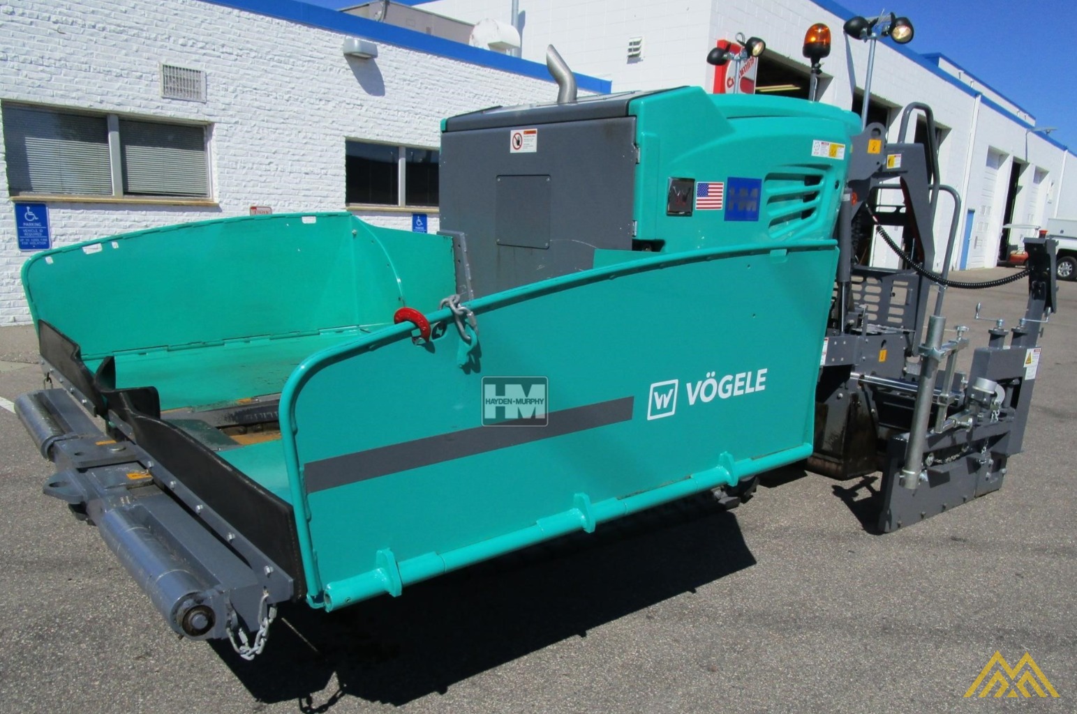 Vogele Super 700-3i Paver 1