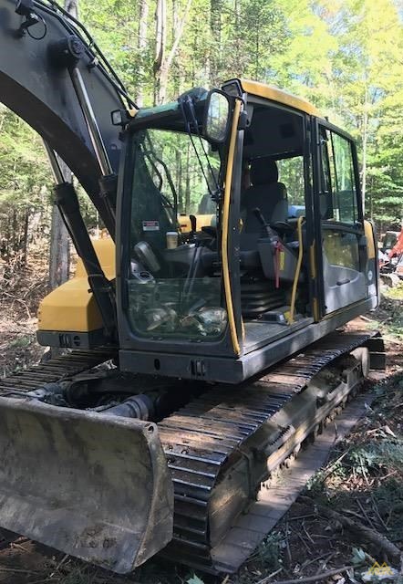 Volvo EC140DL Crawler Excavator 1