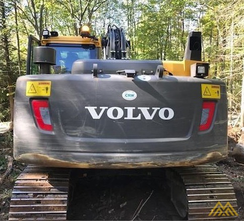 Volvo EC140DL Crawler Excavator 2