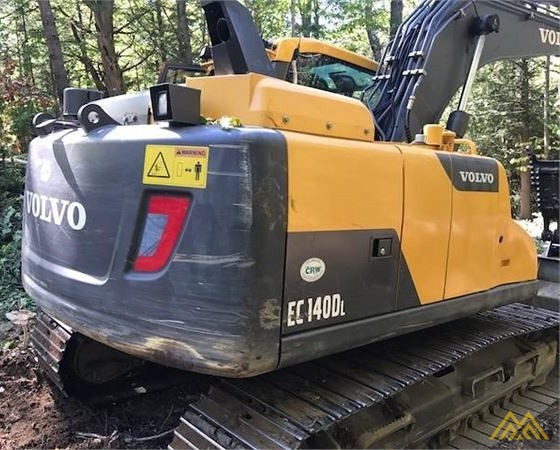 Volvo EC140DL Crawler Excavator 3