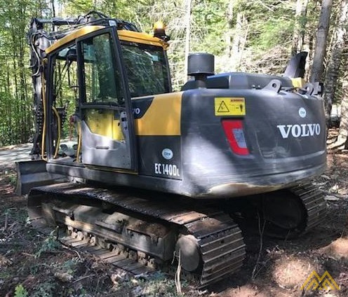 Volvo EC140DL Crawler Excavator 0