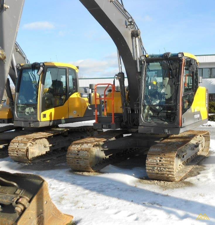 Volvo EC140EL Crawler Excavator 1