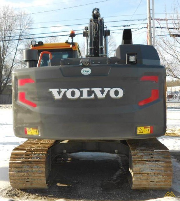 Volvo EC140EL Crawler Excavator 2