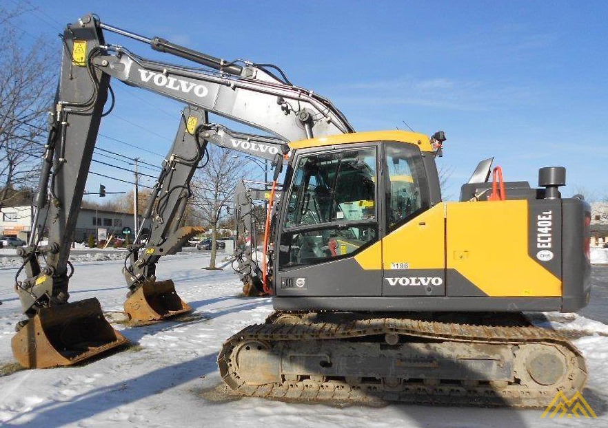 Volvo EC140EL Crawler Excavator 0