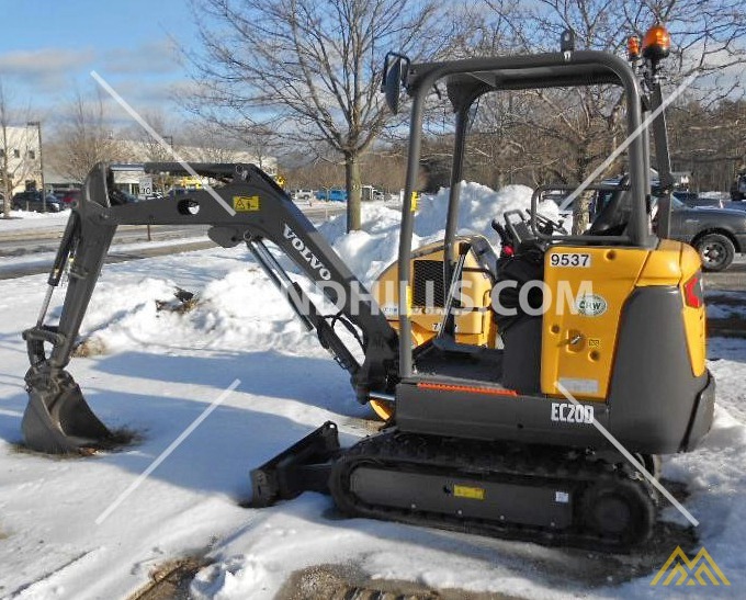 Volvo EC20D Compact Excavator 0