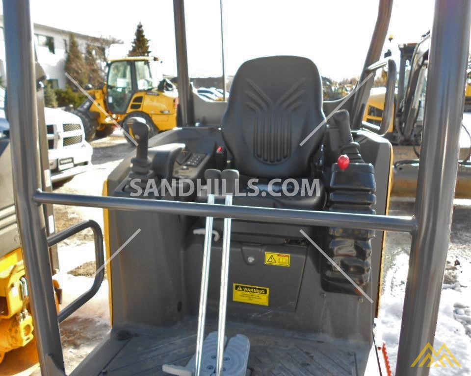 Volvo EC20D Compact Excavator 2