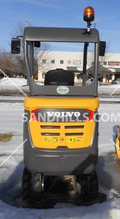 Volvo EC20D Compact Excavator 1