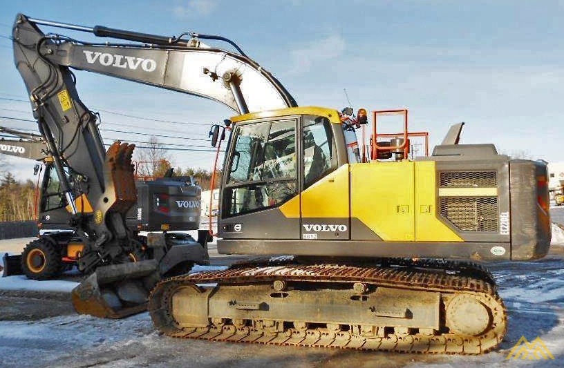 Volvo EC220EL Crawler Excavator 0
