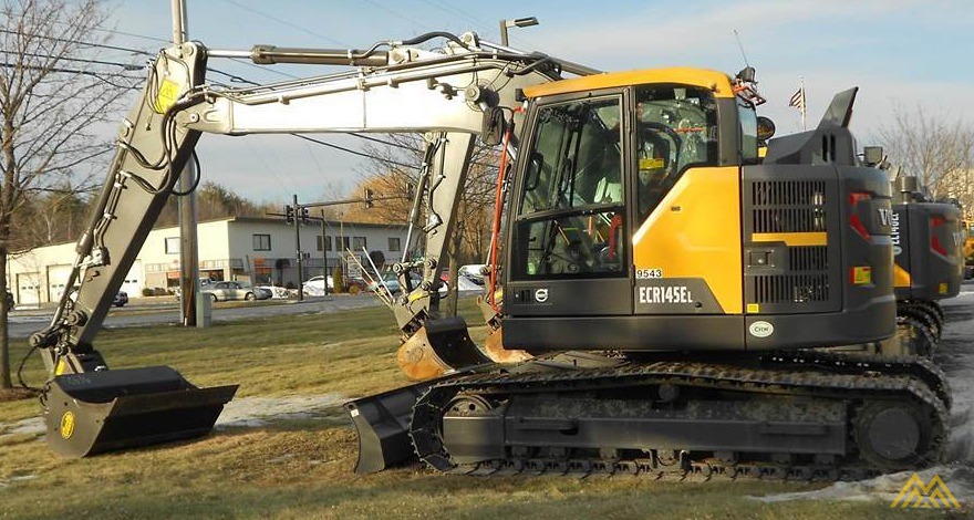 Volvo ECR145EL Compact Excavator 0